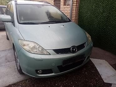 Transport: Porodični automobil Mazda 5, minivan svetlozelene boje, nudi prostranu at lalafo.rs — 1 Transport: Porodični automobil Mazda 5, minivan svetlozelene boje, nudi prostranu — 1