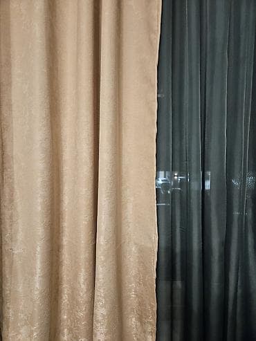 Dva Drapera, kapućino boja po 1m sa 248 cm, novo na lalafo.rs Dva Drapera, kapućino boja po 1m sa 248 cm, novo