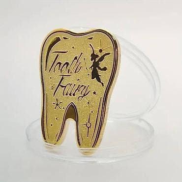 Zubic Vila novcic Gold Tooth Fairy NOVO Poklon novčić Vile zubić je na lalafo.rs — 3 Zubic Vila novcic Gold Tooth Fairy NOVO Poklon novčić Vile zubić je — 3