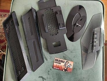 Vertikalna postolja za PS4 konzoleStalci 0Stalci sa ventilatorima na lalafo.rs — 4 Vertikalna postolja za PS4 konzoleStalci 0Stalci sa ventilatorima — 4