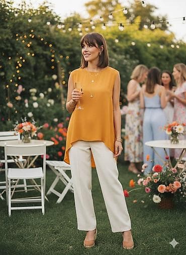 Bluza na bretele, pozadi duža Marka Kiomi Naznačena veličina je 42 Za at lalafo.rs — 1 Bluza na bretele, pozadi duža Marka Kiomi Naznačena veličina je 42 Za — 1