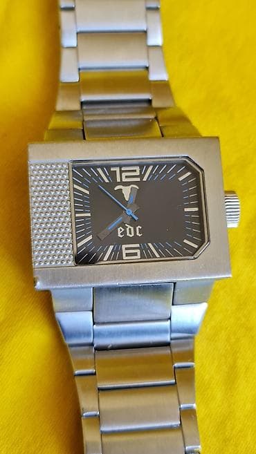 EDC Watches by Esprit muški ručni sat - Kućište pravougaonog oblika na lalafo.rs — 8 EDC Watches by Esprit muški ručni sat - Kućište pravougaonog oblika — 8