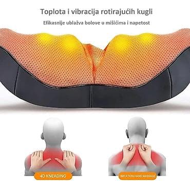 Višenamenski masažer za vrat i telo – shiatsu „neck kneading“ Opis: - na lalafo.rs — 4 Višenamenski masažer za vrat i telo – shiatsu „neck kneading“ Opis: - — 4