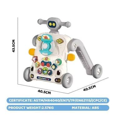 ▪️Bebi hodalica 6 u 1 model 6036 predstavlja idealno rešenje za prve na lalafo.rs ▪️Bebi hodalica 6 u 1 model 6036 predstavlja idealno rešenje za prve