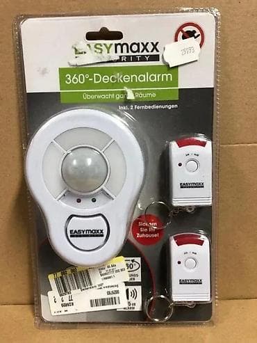 EASYmaxx Security 360° plafonski alarm sa detekcijom pokreta - 360° na lalafo.rs EASYmaxx Security 360° plafonski alarm sa detekcijom pokreta - 360°