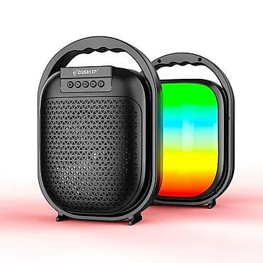 ZQS Bluetooth zvučnik sa LED svetlom – Akcija Kvalitetan Bluetooth na lalafo.rs — 2 ZQS Bluetooth zvučnik sa LED svetlom – Akcija Kvalitetan Bluetooth — 2