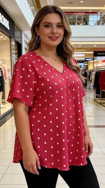 Women's Clothing: 03. L. Bluze za punije
2XL 3XL 4XL
Cena : 2.100 dinara at lalafo.rs — 1 Women's Clothing: 03. L. Bluze za punije
2XL 3XL 4XL
Cena : 2.100 dinara — 1