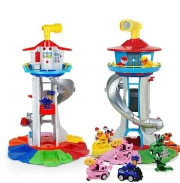 Velika Patrolne Sape Osmatračnica sa Svih 6 Kuća – AKCIJA! 🚨🐾 na lalafo.rs Velika Patrolne Sape Osmatračnica sa Svih 6 Kuća – AKCIJA! 🚨🐾