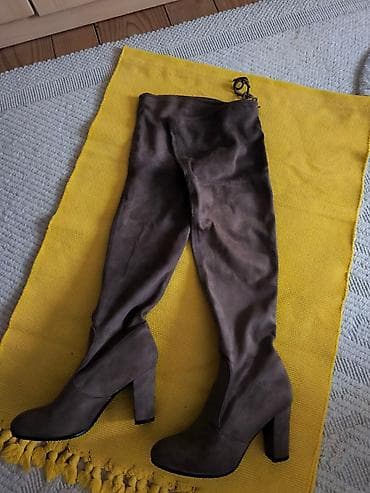 Čizme, 39, bоја - Braon na lalafo.rs — 4 Čizme, 39, bоја - Braon — 4