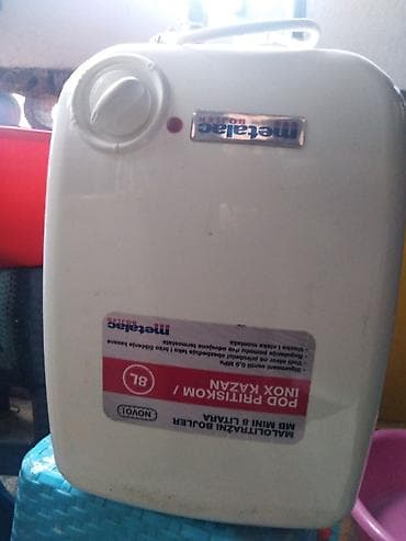 Metalac mini bojler MT 8N INOX, zapremine 8 litara. Ključne na lalafo.rs — 1 Metalac mini bojler MT 8N INOX, zapremine 8 litara. Ključne — 1