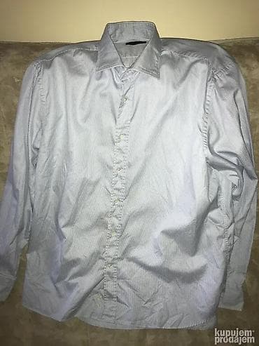 Men's Clothing: Original CANALI Milano kosulja 46 2 komada svetloplave. 100% cotton at lalafo.rs — 1 Men's Clothing: Original CANALI Milano kosulja 46 2 komada svetloplave. 100% cotton — 1