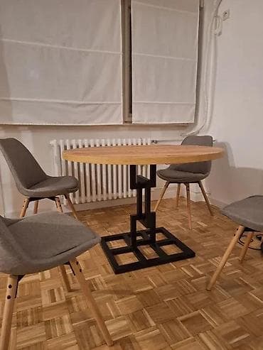 Antique Dining Tables: OKRUGLI STO MODEL M95 IZRADA PO MERI | Izrada po meri Dezen ploče po at lalafo.rs — 4 Antique Dining Tables: OKRUGLI STO MODEL M95 IZRADA PO MERI | Izrada po meri Dezen ploče po — 4