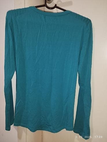 Ženska majica dugih rukava – Gloster Brand XXL - Boja: tirkizna/teal na lalafo.rs — 2 Ženska majica dugih rukava – Gloster Brand XXL - Boja: tirkizna/teal — 2