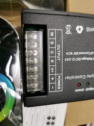 Controller DMX RGBW LED kontroler osetljiv na dodir RJ45. Vpc na lalafo.rs — 4 Controller DMX RGBW LED kontroler osetljiv na dodir RJ45. Vpc — 4