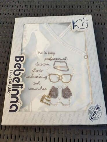 Petodelni set za iznosenje beba iz bolnice
Vel 0-3m
Cena 1100din na lalafo.rs Petodelni set za iznosenje beba iz bolnice
Vel 0-3m
Cena 1100din