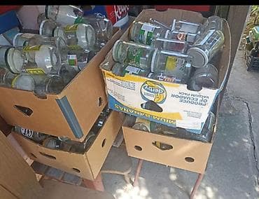 Staklene teglice sa slike,170 komada,zapremine 720 ml cena je za at lalafo.rs Staklene teglice sa slike,170 komada,zapremine 720 ml cena je za