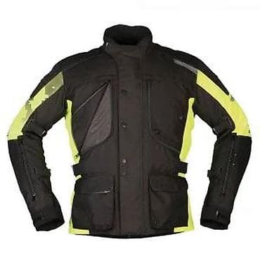 Modeka motoristička jakna – crno/neon žuta, touring/adventure kroj - at lalafo.rs — 3 Modeka motoristička jakna – crno/neon žuta, touring/adventure kroj - — 3
