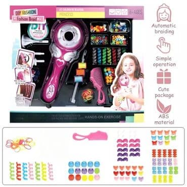 Aparat za pletenice sa dodacima. aparat za pletenice sa dodacima na lalafo.rs Aparat za pletenice sa dodacima. aparat za pletenice sa dodacima