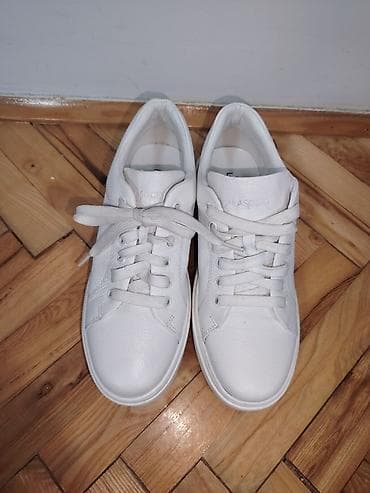 Ženske patike LASOCKI – bele, kožne, platforma UG 25cm - Brend na lalafo.rs — 1 Ženske patike LASOCKI – bele, kožne, platforma UG 25cm - Brend — 1