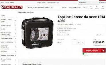 prsluk jaknica mango u: Lanci za sneg TopLine TS14 - Set lanaca za točkove sa dijagonalnom at lalafo.rs — 10 prsluk jaknica mango u: Lanci za sneg TopLine TS14 - Set lanaca za točkove sa dijagonalnom — 10