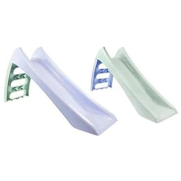 Dečiji plastični tobogan za dvorište ili kuću - Kompaktan tobogan sa at lalafo.rs — 1 Dečiji plastični tobogan za dvorište ili kuću - Kompaktan tobogan sa — 1