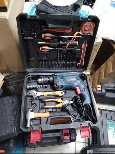 Električne bušilice: 🔧 Vibraciona bušilica Bosch 1200W sa dodacima u koferu Dobro došli u na lalafo.rs Električne bušilice: 🔧 Vibraciona bušilica Bosch 1200W sa dodacima u koferu Dobro došli u