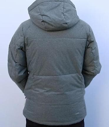 Outerwear: Muška zimska jakna – siva, sa kapuljačom - Topla, podstavljena zimska at lalafo.rs — 6 Outerwear: Muška zimska jakna – siva, sa kapuljačom - Topla, podstavljena zimska — 6