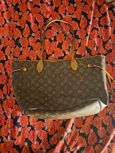 Louis Vuitton torba – model Neverfull Monogram (Brown Monogram Canvas) na lalafo.rs — 2 Louis Vuitton torba – model Neverfull Monogram (Brown Monogram Canvas) — 2