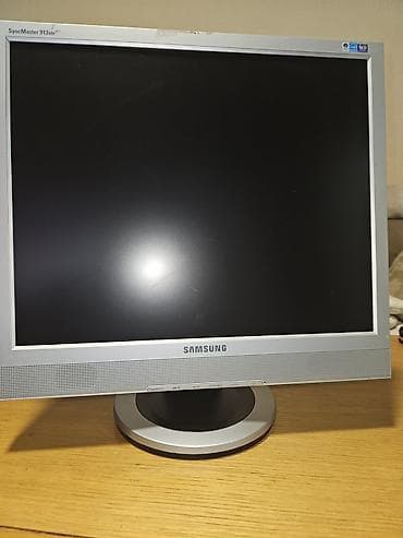 Samsung SyncMaster 913BM LCD monitor - Dijagonala: 19 inča (srazmera na lalafo.rs — 3 Samsung SyncMaster 913BM LCD monitor - Dijagonala: 19 inča (srazmera — 3