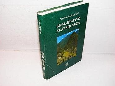 Kraljevstvo zlatnih suza zenon kosidovski2003 agencija trivićtvrd na lalafo.rs Kraljevstvo zlatnih suza zenon kosidovski2003 agencija trivićtvrd