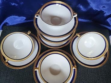 Servis luksuznih cinija Heinrich i Co Selb Bavaria 1939g+ na lalafo.rs Servis luksuznih cinija Heinrich i Co Selb Bavaria 1939g+