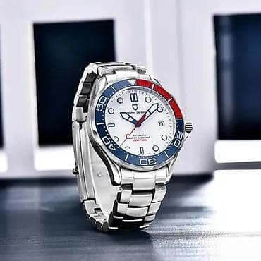 PAGANI DESIGN PD-1667 -42mm-Bela -Omega Seamaster Diver 300M Potpuno na lalafo.rs — 2 PAGANI DESIGN PD-1667 -42mm-Bela -Omega Seamaster Diver 300M Potpuno — 2