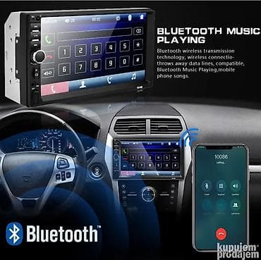 Multimedija za Auto, Kombi, Kamion, Traktor 2din 7inch Multimedija za at lalafo.rs — 8 Multimedija za Auto, Kombi, Kamion, Traktor 2din 7inch Multimedija za — 8