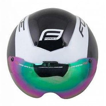 Equipment for cyclists: KACIGA FORCE GLOBE TIMETRIAL,CRNO-BELA S-M | Force Globe at lalafo.rs — 6 Equipment for cyclists: KACIGA FORCE GLOBE TIMETRIAL,CRNO-BELA S-M | Force Globe — 6