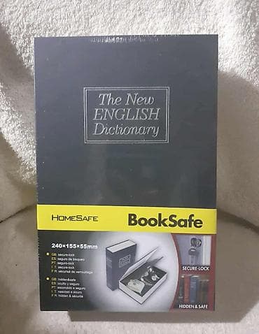 stalaze i police: Homesafe BookSafe – sef maskiran kao knjiga “The New English at lalafo.rs — 2 stalaze i police: Homesafe BookSafe – sef maskiran kao knjiga “The New English — 2
