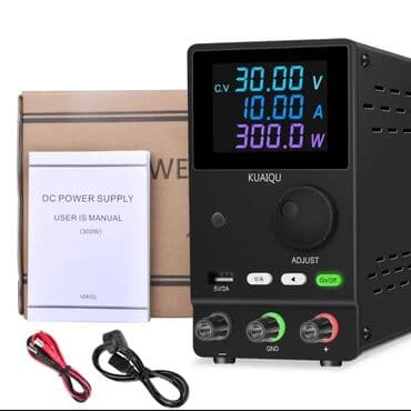 Multimetri: KUIAIQU laboratorijsko DC napajanje – 30V 10A 300W - Raspon izlaza na lalafo.rs Multimetri: KUIAIQU laboratorijsko DC napajanje – 30V 10A 300W - Raspon izlaza