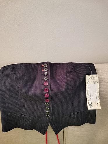 Other: Korset nov, teget, veličina 38, dužina napred 35 cm, pozadi 23 cm at lalafo.rs — 1 Other: Korset nov, teget, veličina 38, dužina napred 35 cm, pozadi 23 cm — 1