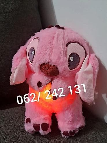 Originalni Stitch koji diše – roze boja Preslatki i premekani Stitch na lalafo.rs — 2 Originalni Stitch koji diše – roze boja Preslatki i premekani Stitch — 2