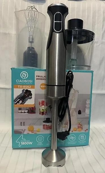 Electronics: Visenamenski ručni blender Ciabosi TX-8562 NOVO. opis proizvoda at lalafo.rs — 2 Electronics: Visenamenski ručni blender Ciabosi TX-8562 NOVO. opis proizvoda — 2