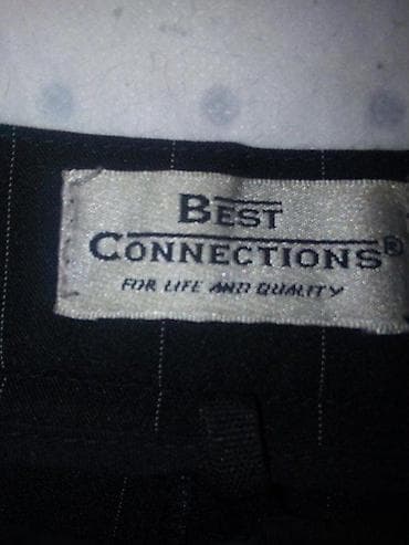Women's Pants, Jeans, Shorts: ZENSKE POSLOVNE PANTALONE BEST CONNECTION KAO NOVE AKCIJA | Cene at lalafo.rs — 4 Women's Pants, Jeans, Shorts: ZENSKE POSLOVNE PANTALONE BEST CONNECTION KAO NOVE AKCIJA | Cene — 4