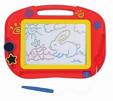 Dečije table za crtanje: Magnetna crtaća tabla za decu - Šarena magnetna tabla sa ekranom za na lalafo.rs — 1 Dečije table za crtanje: Magnetna crtaća tabla za decu - Šarena magnetna tabla sa ekranom za — 1