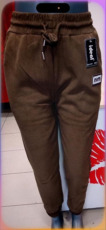Ženske pantalone futrovane IDEAL rebrasti pamuk - elastin vel. S. M na lalafo.rs — 1 Ženske pantalone futrovane IDEAL rebrasti pamuk - elastin vel. S. M — 1