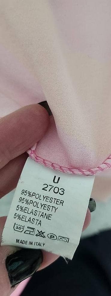 pantalone butiku ali: Predivna tunika haljina brenda Norah&Olivia, kupljena u Italiji na lalafo.rs — 3 pantalone butiku ali: Predivna tunika haljina brenda Norah&Olivia, kupljena u Italiji — 3