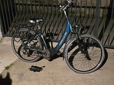 Hercules gradski električni bicikl – ram niskog ulaza, veličina 46 cm na lalafo.rs — 1 Hercules gradski električni bicikl – ram niskog ulaza, veličina 46 cm — 1