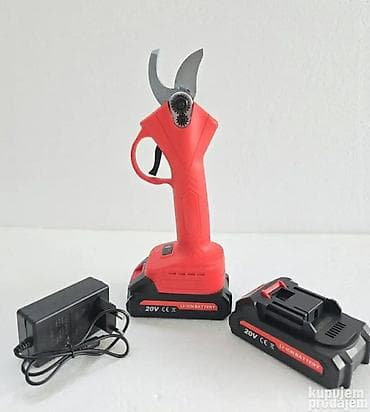 Cutting Pliers: Akumulatorske električne makaze za orezivanje – 20V Li-Ion - Snažne at lalafo.rs — 2 Cutting Pliers: Akumulatorske električne makaze za orezivanje – 20V Li-Ion - Snažne — 2