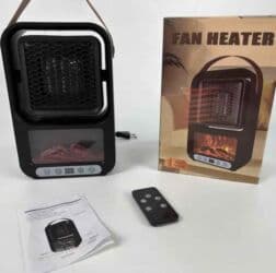 Grejalica sa led imitacijom kamina 2u1 3000din 1. Prenosiv i moćan na lalafo.rs Grejalica sa led imitacijom kamina 2u1 3000din 1. Prenosiv i moćan