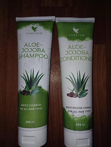 Forever set za negu kose: Aloe-Jojoba Shampoo + Aloe-Jojoba na lalafo.rs — 2 Forever set za negu kose: Aloe-Jojoba Shampoo + Aloe-Jojoba — 2