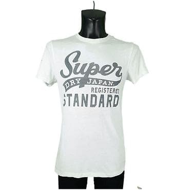 Men's T-shirt bоја - Bela na lalafo.rs — 1 Men's T-shirt bоја - Bela — 1