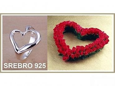 Personal Items: Srebrni prsten – otvoreno srce, SREBRO 925 - Materijal: srebro finoće at lalafo.rs — 2 Personal Items: Srebrni prsten – otvoreno srce, SREBRO 925 - Materijal: srebro finoće — 2