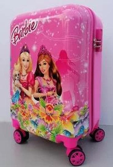 beretke za devojcice: Dečji kofer Barbie – ručni/putni - Tvrda ABS/plastična školjka u at lalafo.rs — 10 beretke za devojcice: Dečji kofer Barbie – ručni/putni - Tvrda ABS/plastična školjka u — 10